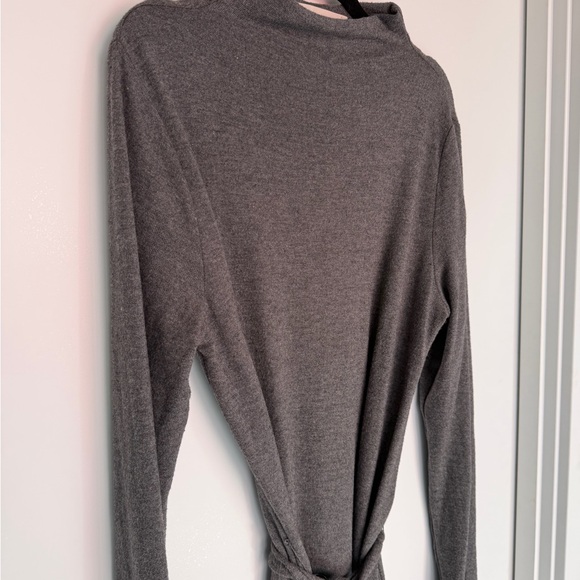 LOFT knit tie-waist dress - Picture 2 of 10